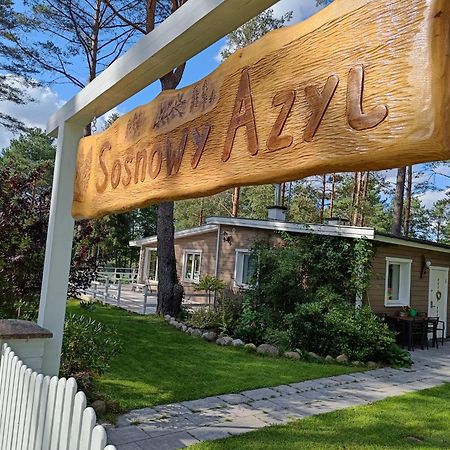 Sosnowy Azyl Villa Wąglikowice Exteriör bild