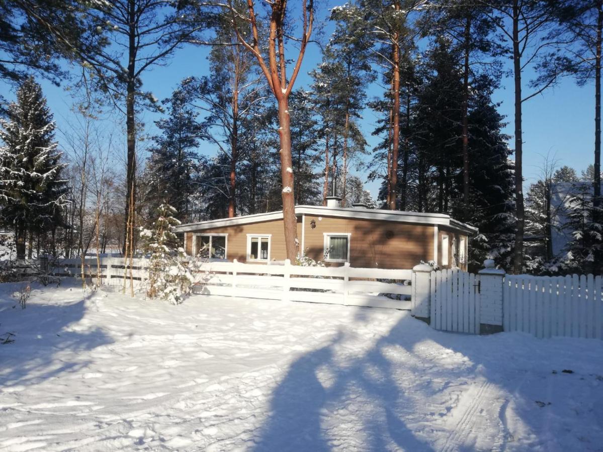 Sosnowy Azyl Villa Wąglikowice Exteriör bild