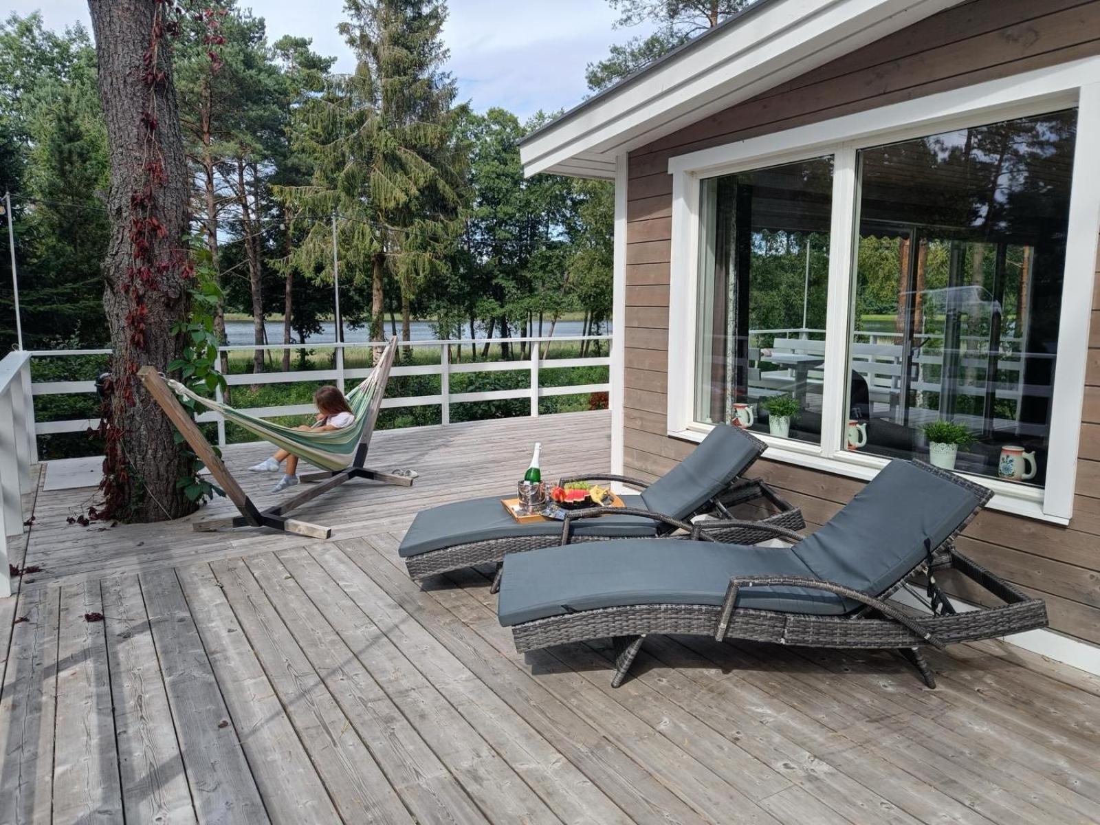 Sosnowy Azyl Villa Wąglikowice Exteriör bild
