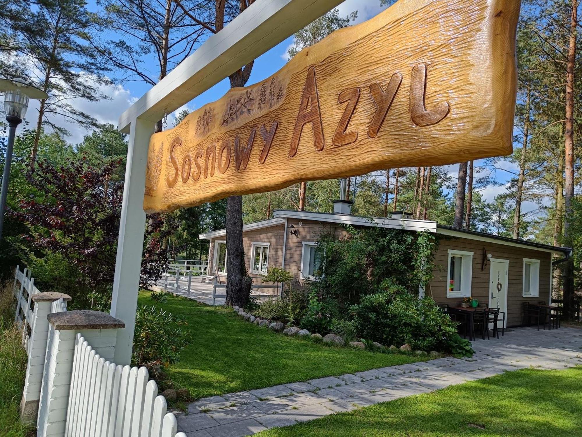 Sosnowy Azyl Villa Wąglikowice Exteriör bild