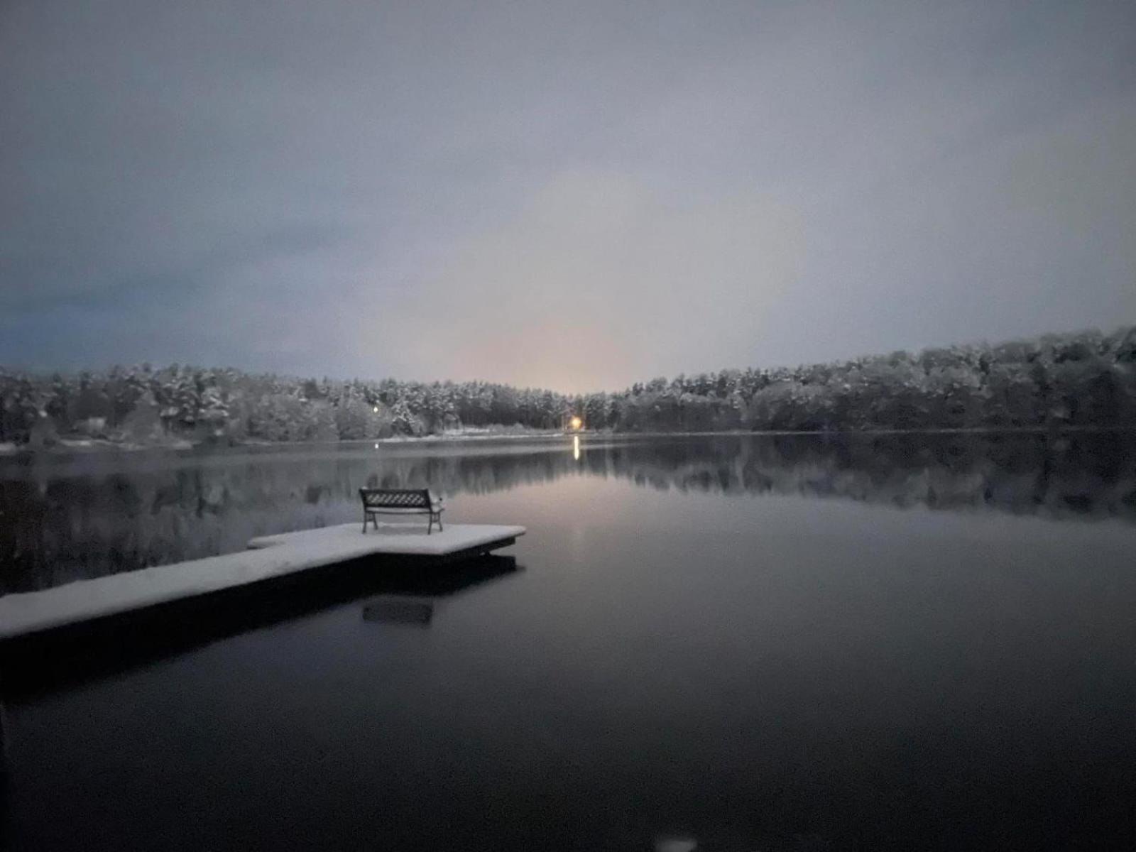 Sosnowy Azyl Villa Wąglikowice Exteriör bild