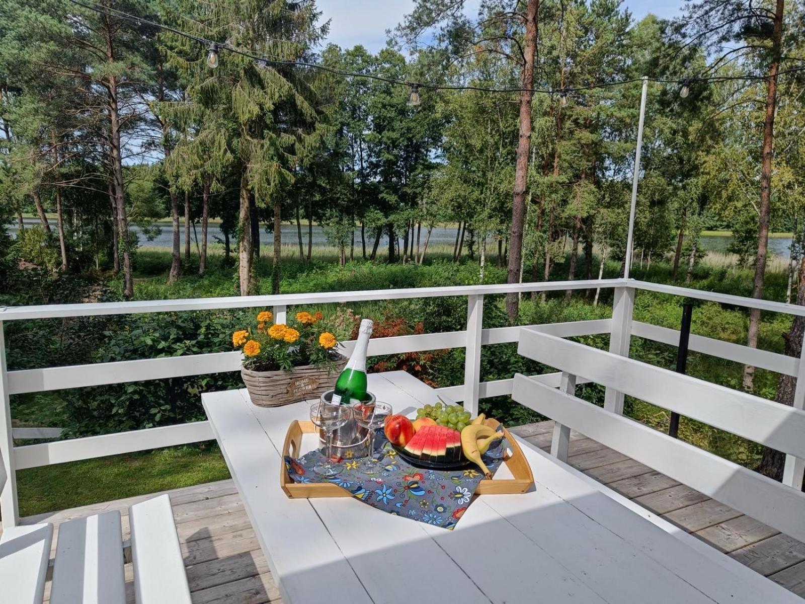 Sosnowy Azyl Villa Wąglikowice Exteriör bild