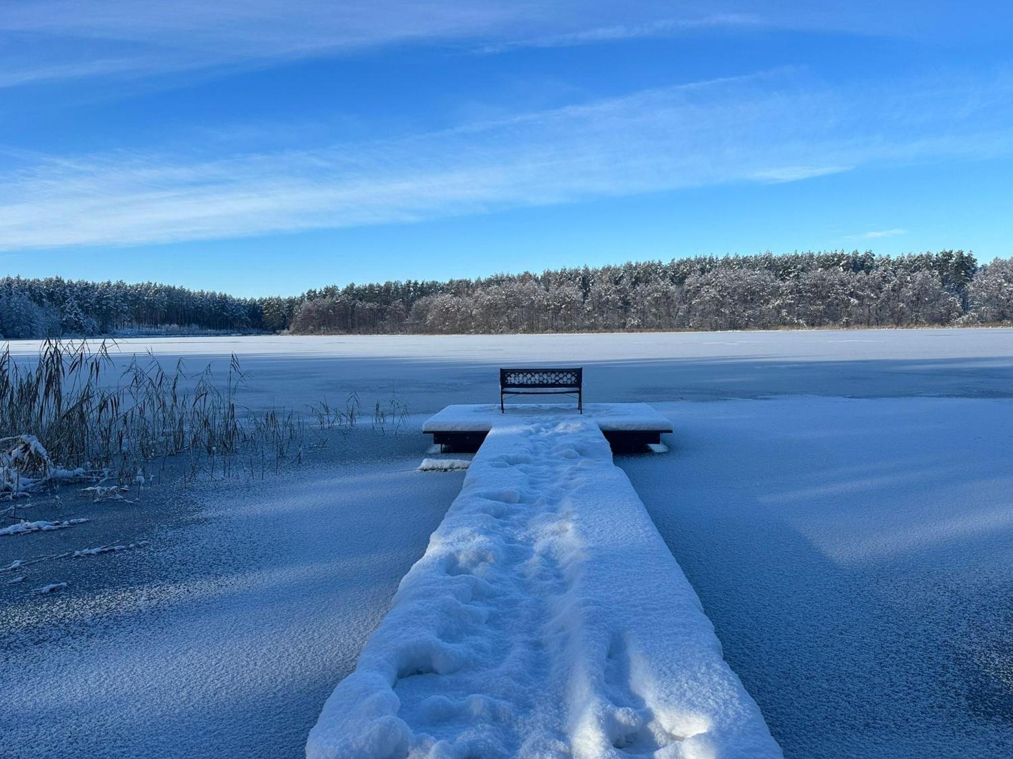 Sosnowy Azyl Villa Wąglikowice Exteriör bild