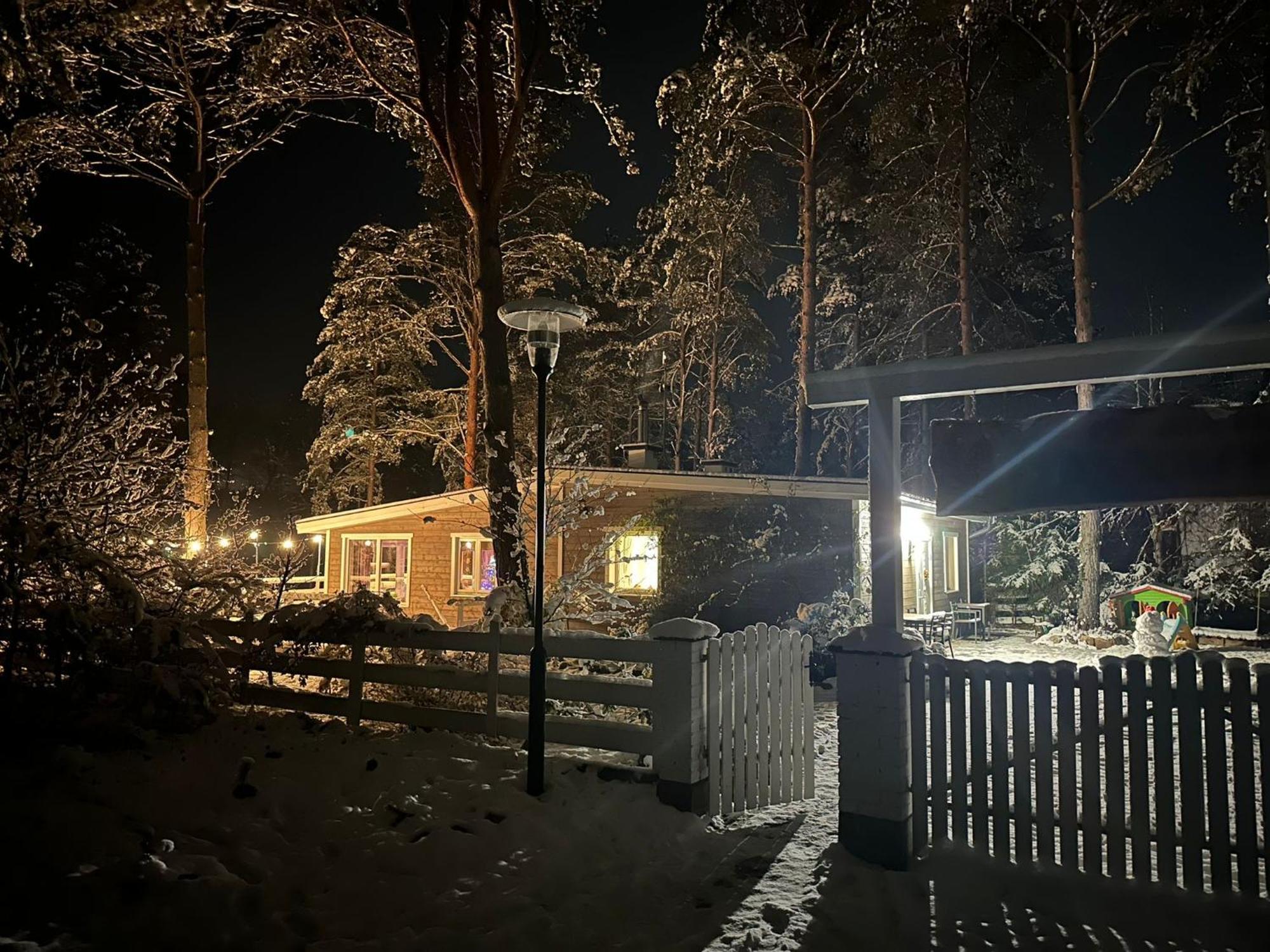 Sosnowy Azyl Villa Wąglikowice Exteriör bild