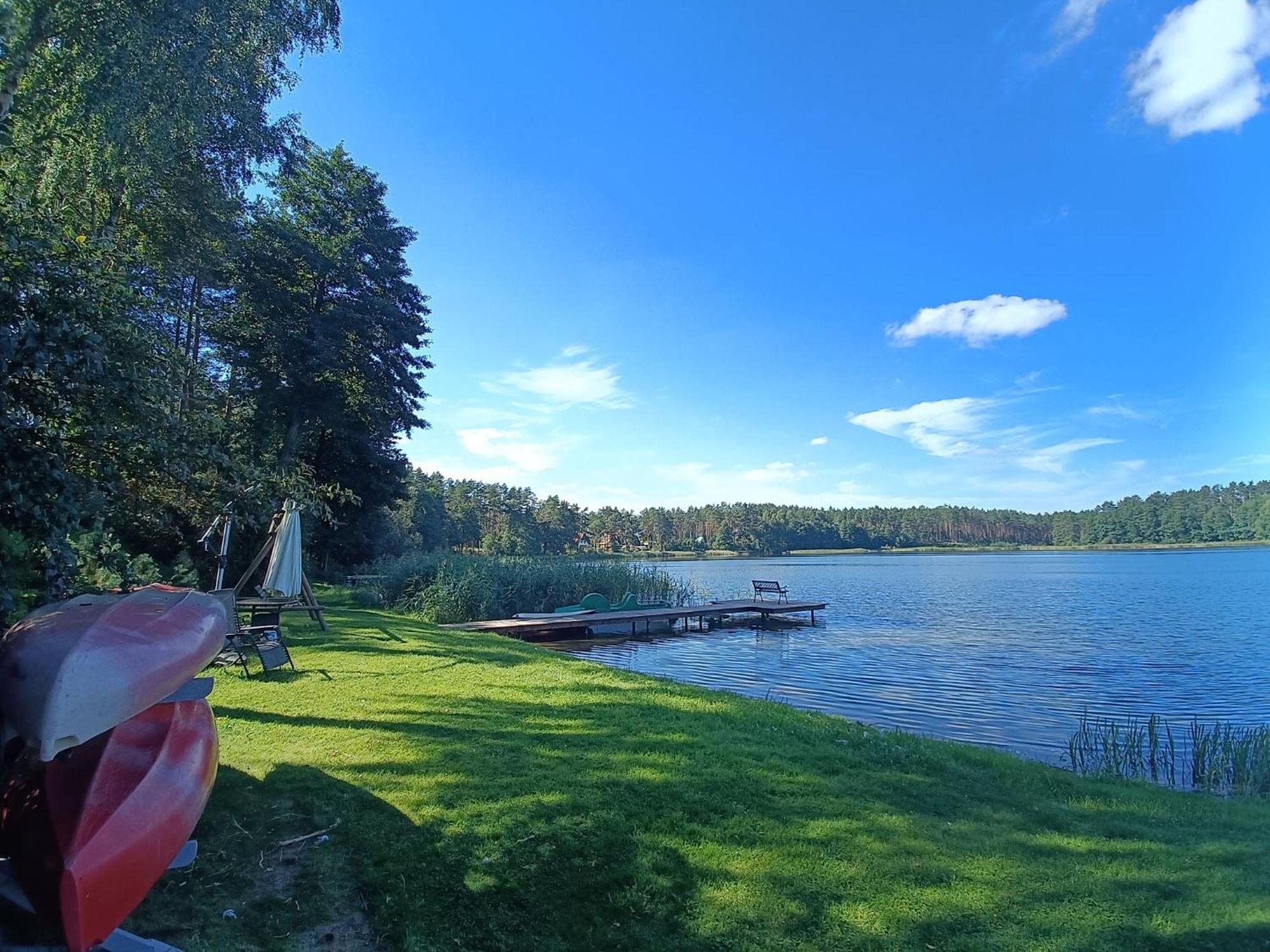 Sosnowy Azyl Villa Wąglikowice Exteriör bild
