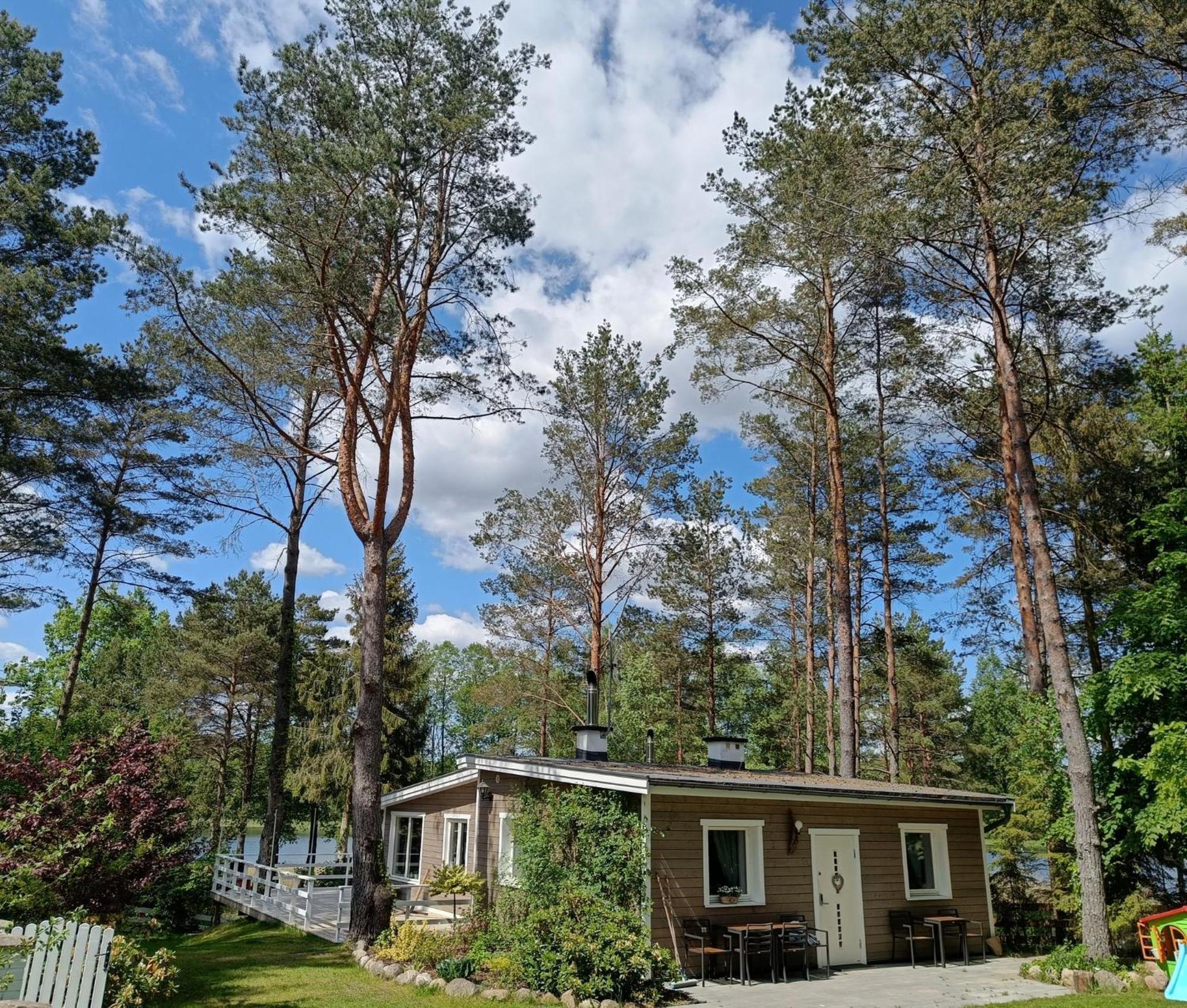 Sosnowy Azyl Villa Wąglikowice Exteriör bild